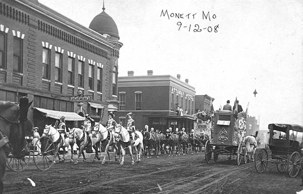 Attaway Hotel Monett 1908